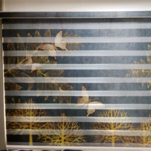 Printed Zebra Blinds